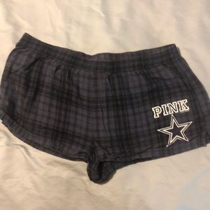 PINK Cowboys pajama bottoms
